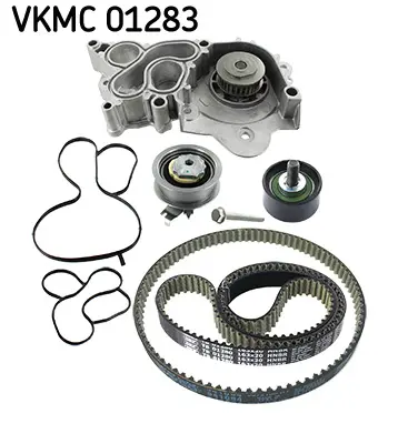 Set pompa apa + curea dintata potrivit SEAT IBIZA IV, IBIZA IV SC, IBIZA IV ST, IBIZA V, MII; SKODA CITIGO, E-CITIGO, FABIA III, OCTAVIA III, RAPID; VW JETTA VII, LOAD UP 1.0-Electric 08.11-