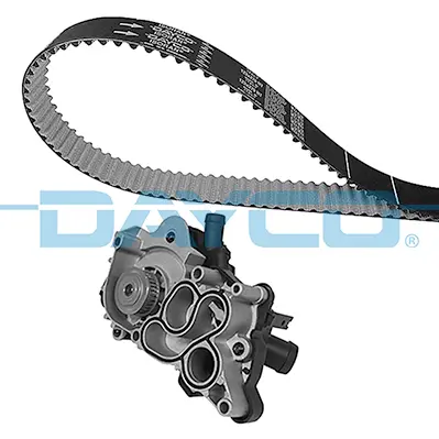 Set pompa apa + curea dintata potrivit SEAT MII; SKODA CITIGO, FABIA III, RAPID; VW POLO V 1.0 1.0CNG 1.2 10.11-12.22