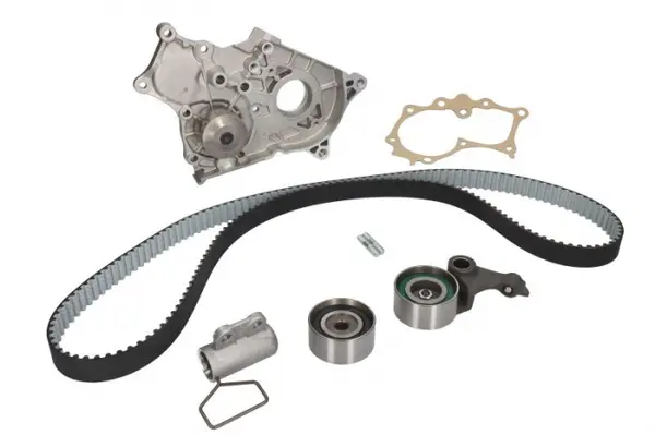 Set pompa apa + curea dintata potrivit TOYOTA AVENSIS, AVENSIS VERSO, COROLLA, COROLLA VERSO, COROLLA KOMBI, PREVIA II, RAV 4 II 2.0D 09.97-03.09