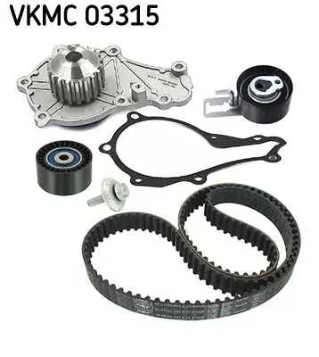 Set pompa apa + curea dintata potrivit VOLVO C30, S40 II, S60 II, S80 II, V40, V50, V60 I, V70 III; CITROEN BERLINGO, BERLINGO MULTISPACE, BERLINGO MINIVAN, C3 II, C3 PICASSO 1.6D 06.04-