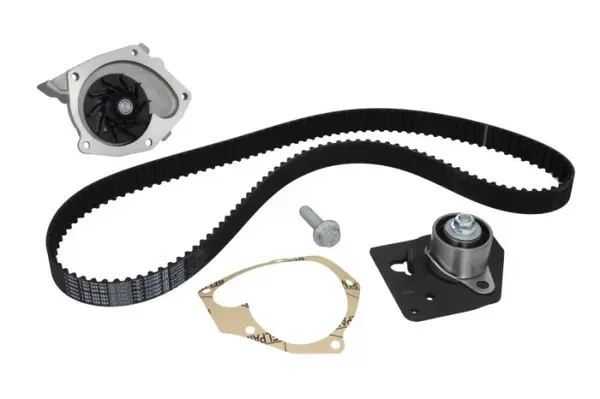 Set pompa apa + curea dintata potrivit VOLVO S40 I, V40; MITSUBISHI CARISMA, SPACE STAR; NISSAN INTERSTAR, PRIMASTAR; OPEL MOVANO A, VIVARO A; RENAULT ESPACE IV, LAGUNA I 1.9D 2.0 12.97-