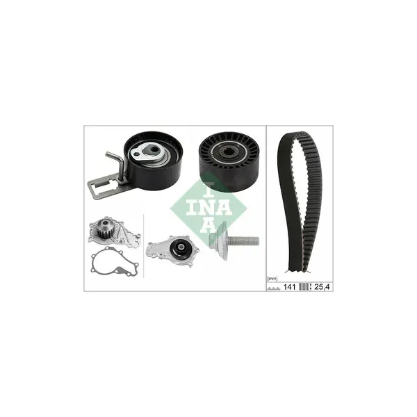 Set pompa apa + curea dintata Schaeffler INA 530 0578 30