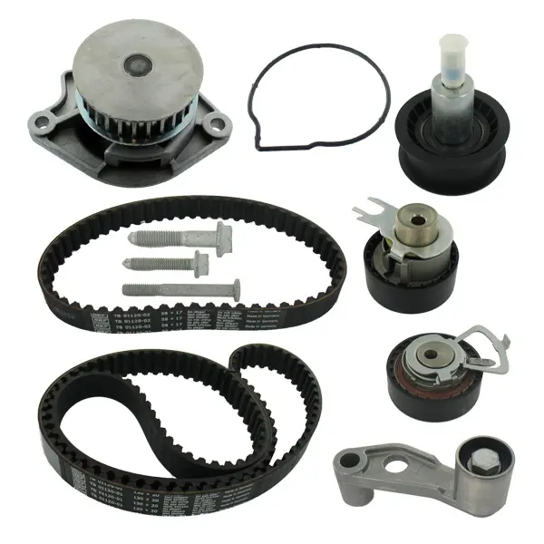 Set pompa apa + curea dintata SKF VKMC 01121-1