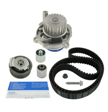 Set pompa apa + curea dintata SKF VKMC 01222-1