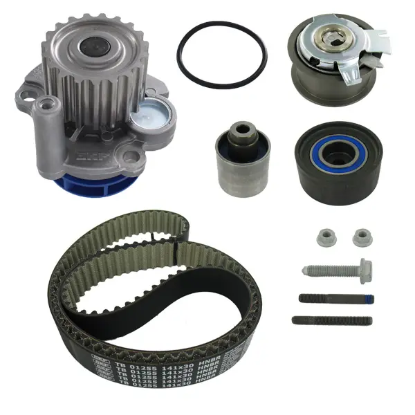 Set pompa apa + curea dintata SKF VKMC 01255-1