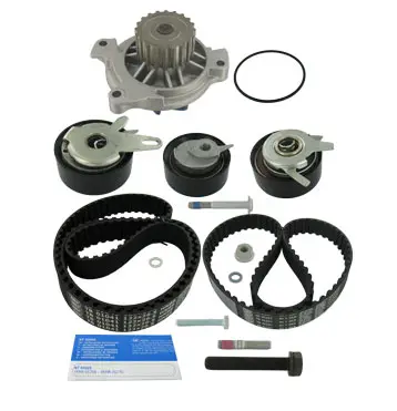 Set pompa apa + curea dintata SKF VKMC 01270