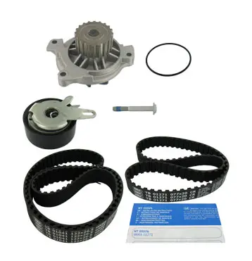 Set pompa apa + curea dintata SKF VKMC 01271