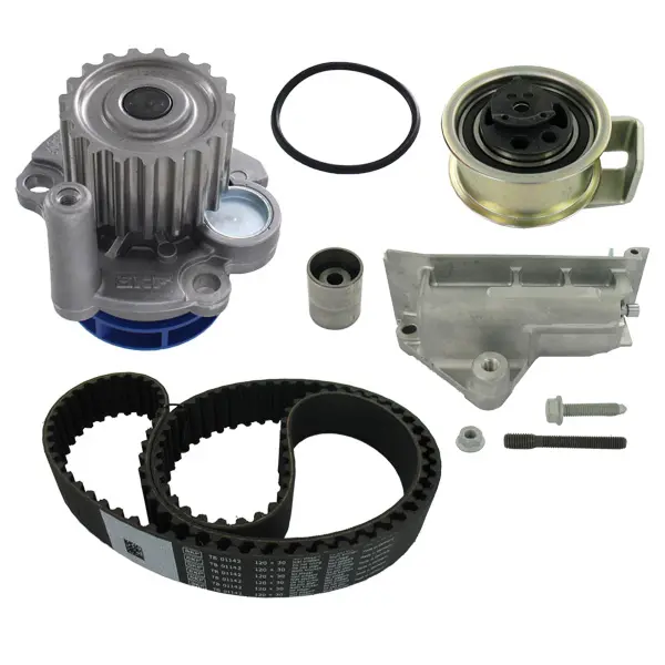 Set pompa apa + curea dintata SKF VKMC 01942