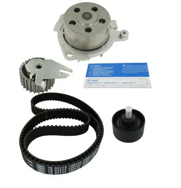 Set pompa apa + curea dintata SKF VKMC 02177