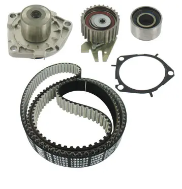 Set pompa apa + curea dintata SKF VKMC 02195-2