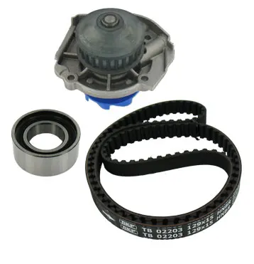 Set pompa apa + curea dintata SKF VKMC 02203