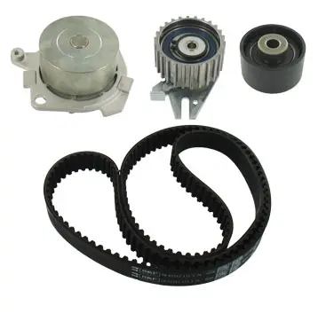 Set pompa apa + curea dintata SKF VKMC 02212