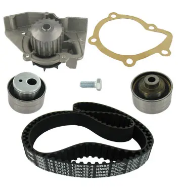 Set pompa apa + curea dintata SKF VKMC 03213