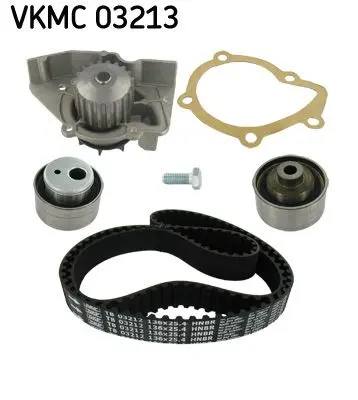 Set pompa apa + curea dintata SKF VKMC 03213
