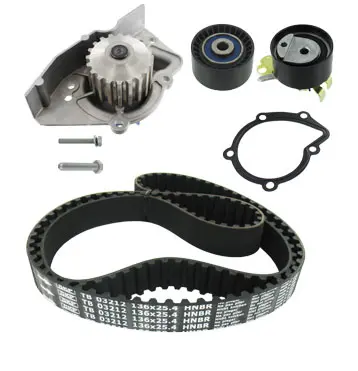 Set pompa apa + curea dintata SKF VKMC 03214