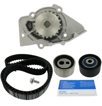 Set pompa apa + curea dintata SKF VKMC 03244