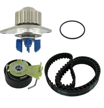Set pompa apa + curea dintata SKF VKMC 03254