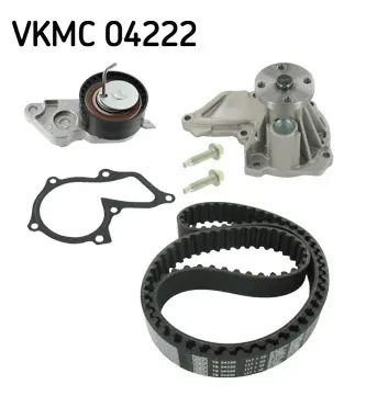 Set pompa apa + curea dintata SKF VKMC 04222