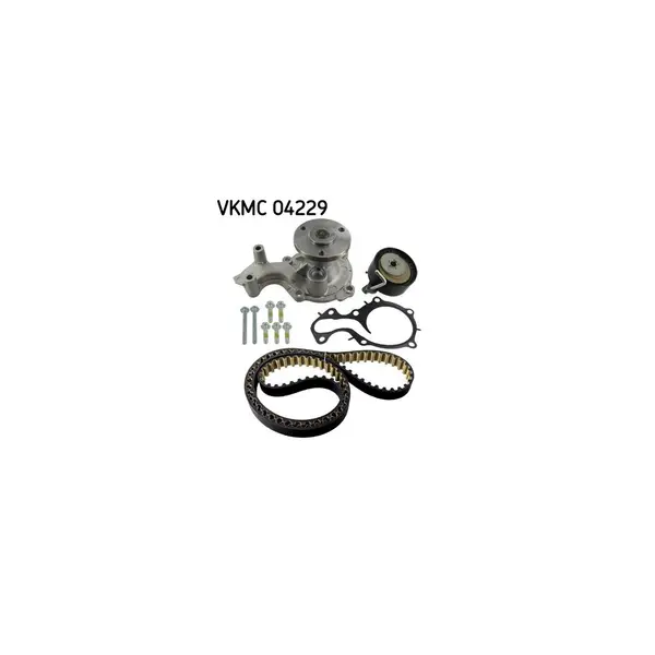 Set pompa apa + curea dintata SKF VKMC 04229