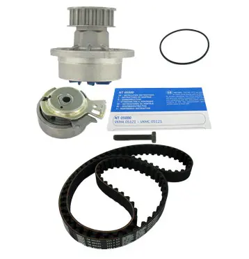 Set pompa apa + curea dintata SKF VKMC 05121