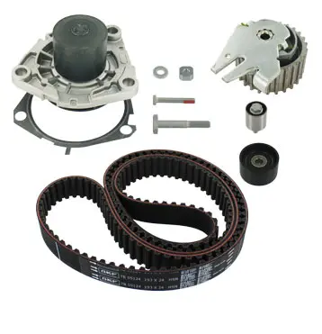 Set pompa apa + curea dintata SKF VKMC 05124