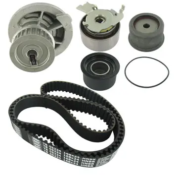 Set pompa apa + curea dintata SKF VKMC 05142