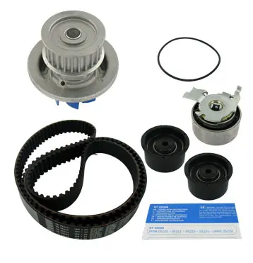 Set pompa apa + curea dintata SKF VKMC 05222