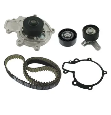 Set pompa apa + curea dintata SKF VKMC 05701
