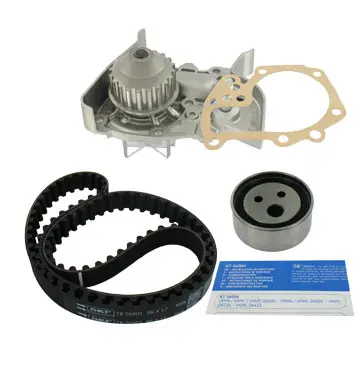 Set pompa apa + curea dintata SKF VKMC 06005