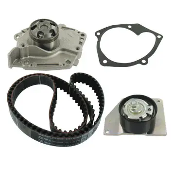 Set pompa apa + curea dintata SKF VKMC 06008