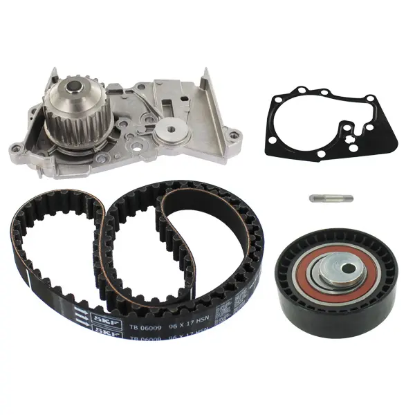 Set pompa apa + curea dintata SKF VKMC 06009
