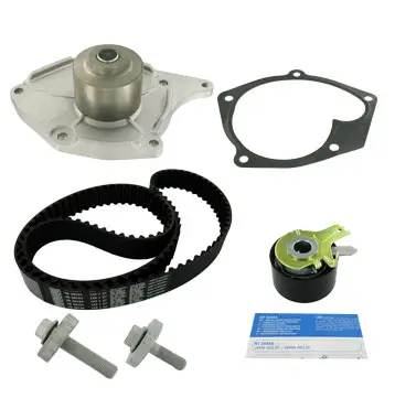 Set pompa apa + curea dintata SKF VKMC 06134-2
