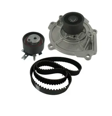Set pompa apa + curea dintata SKF VKMC 08502