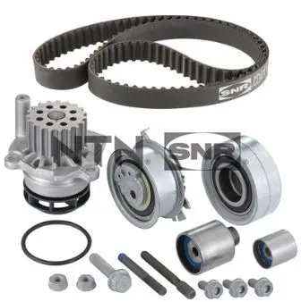 Set pompa apa + curea dintata SNR KDP457.730