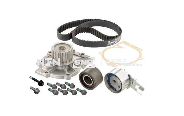 Set pompa apa + curea dintata SNR KDP465.030