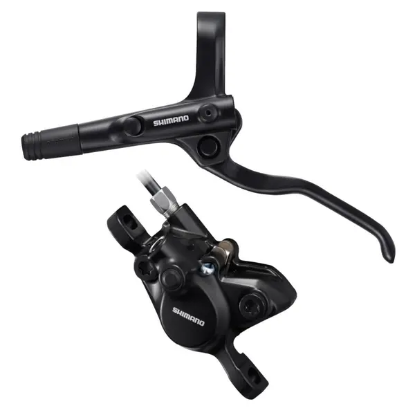 Set pompa frana si etrier fata, Shimano AMT200KLFPRA100 1000mm