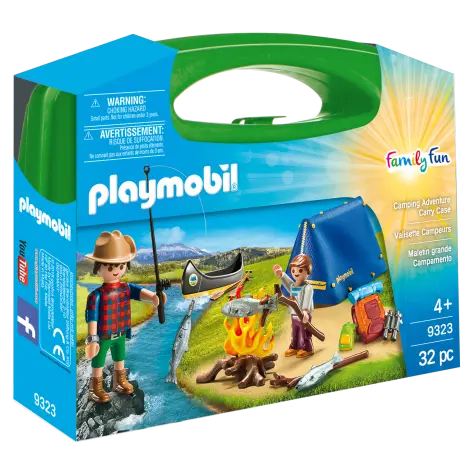 SET PORTABIL CAMPING