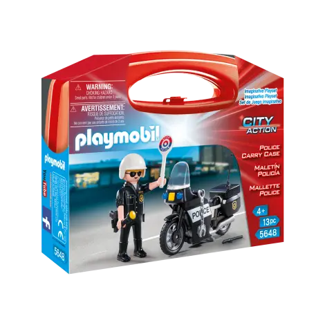 Set portabil - politie