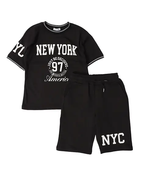 Set premium vara Just Be negru