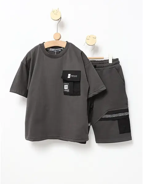 Set premium vara New Design gri-inchis
