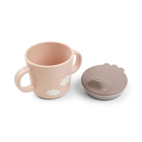 Set prima masa cu ventuza Done by Deer Foodie Happy Clouds Powder