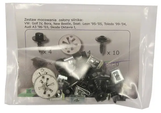 Set prindere scut motor AUDI VW SKODA SEAT