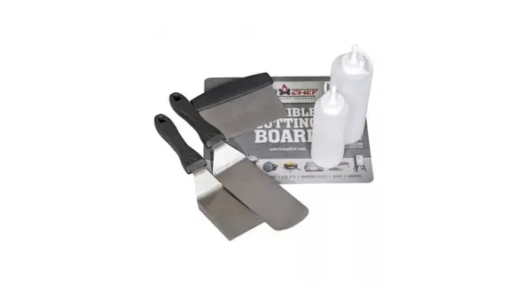 Set profesional de spatule pentru gratar si plancha Camp Chef CC-SPSET6