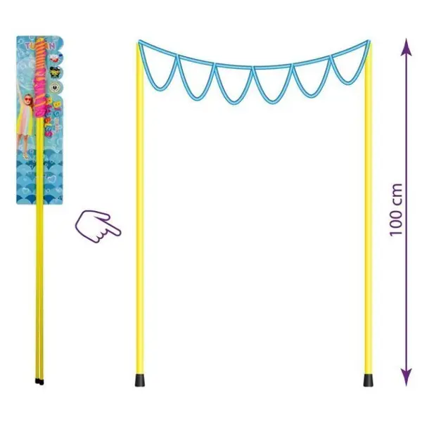 Set profesional pentru baloane uriase tip nor