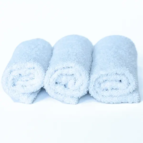 Set Prosoape 30X30 CM, 3 bucati, Frotir Alb , TWINDECO