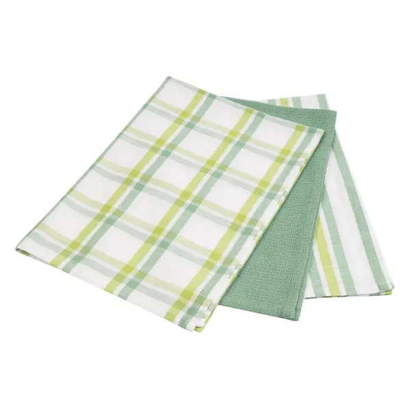 Set Prosoape De Vase 3 piese verde