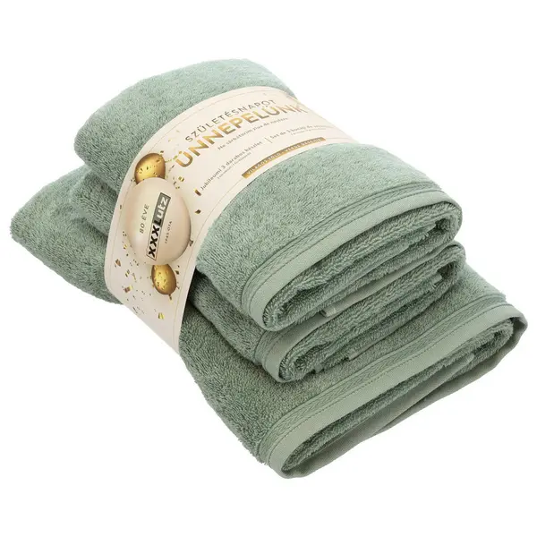 Set Prosoape Din Frotir verde