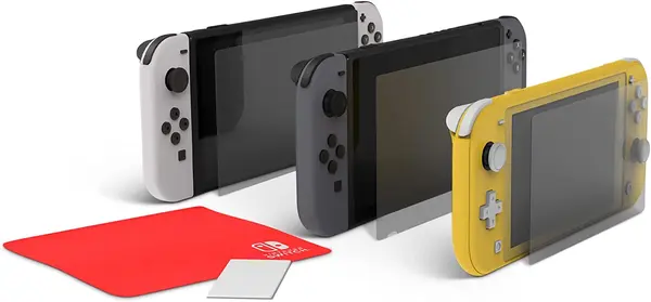 Set protecție PowerA - Anti-Glare, 3 buc. (Nintendo Switch)