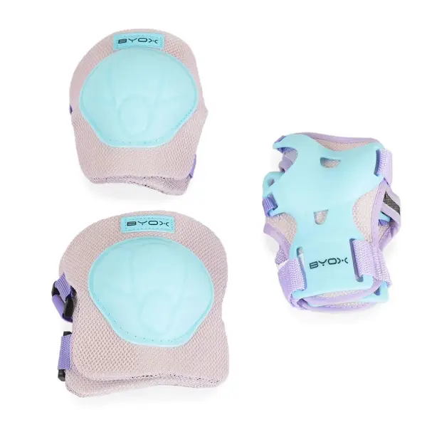 Set protectii Moni Byox Ariel 6 piese Mov