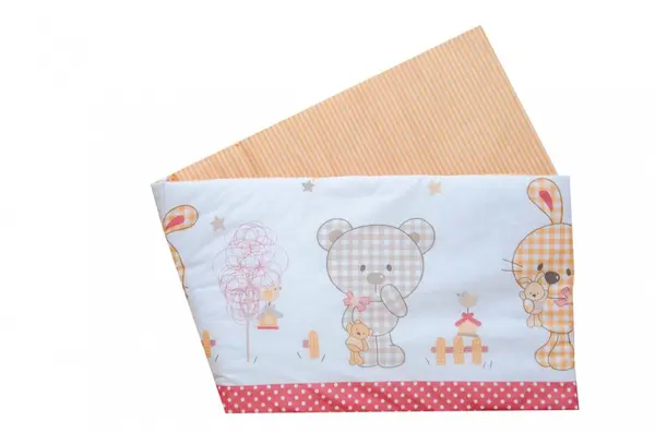 Set protectii patut Sweet Dreams din bumbac 70x140 cm